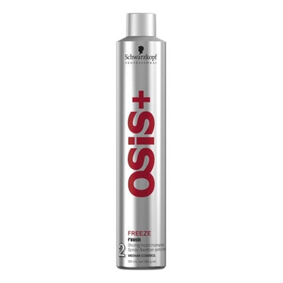 SCHWARZKOPF OSIS+ stipraus poveikio plaukų lakas „Freeze Finish&quot;, 500 ml