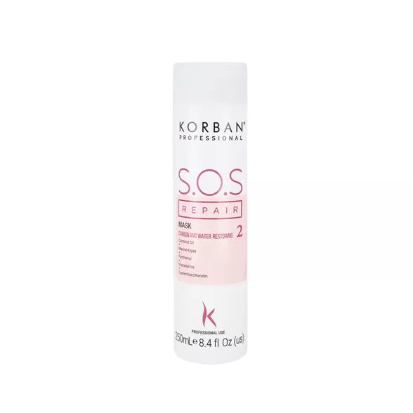 KORBAN restoring hair mask &quot;SOS Repair&quot;, 250 ml 