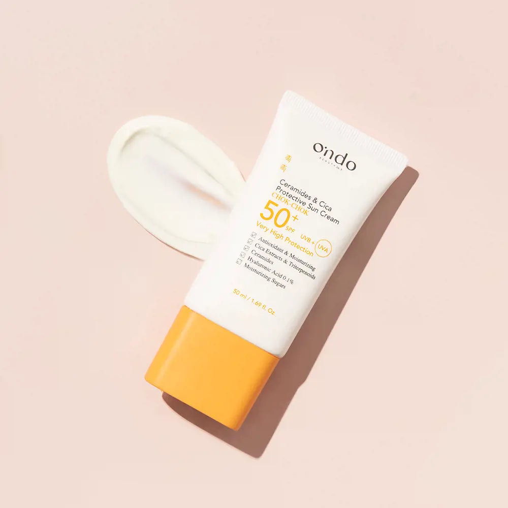 ONDO apsauginis kremas nuo saulės su keramidais SPF50, 50 ml