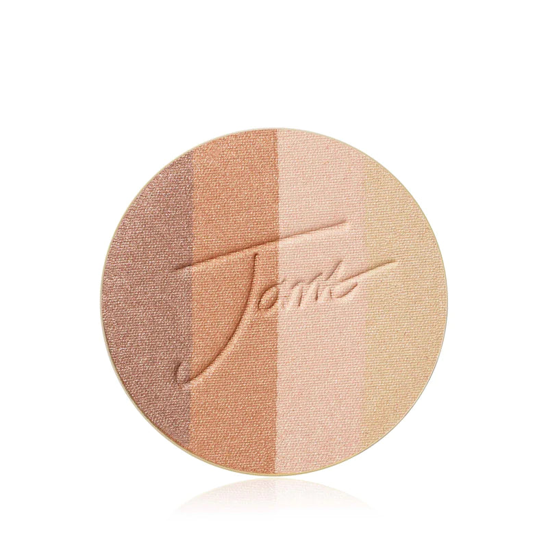 JANE IREDALE bronzanto papildymas &quot;Quad Bronzer Refill&quot;, 8,5g