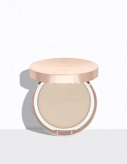 EMANI fiksuojanti pudra „HD Bamboo Setting Powder“, 12 g