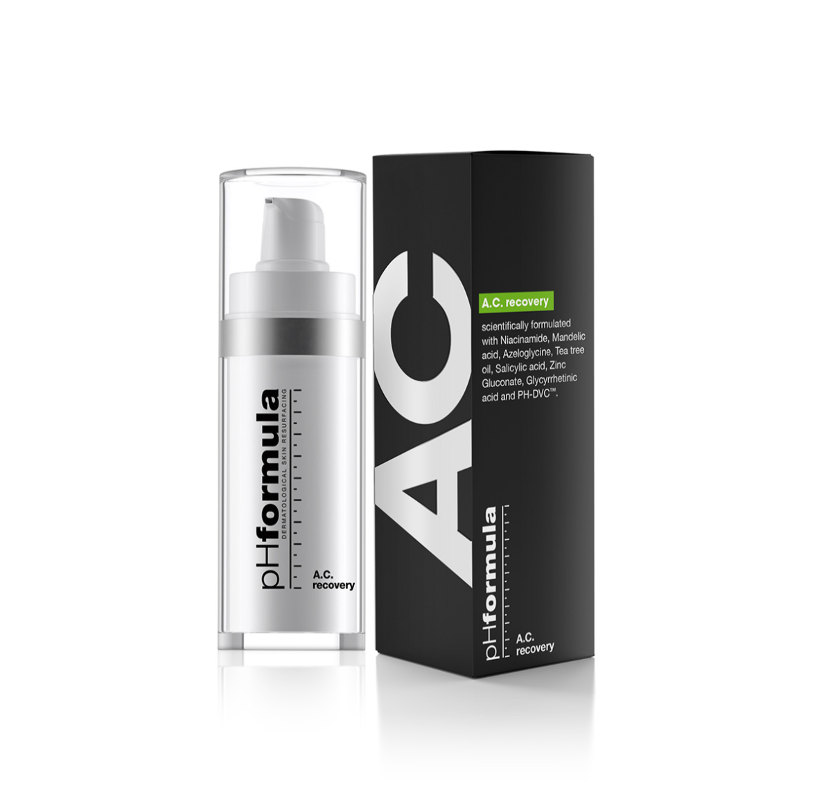 PH FORMULA AC Recovery atkuriamasis veido kremas, 30 ml