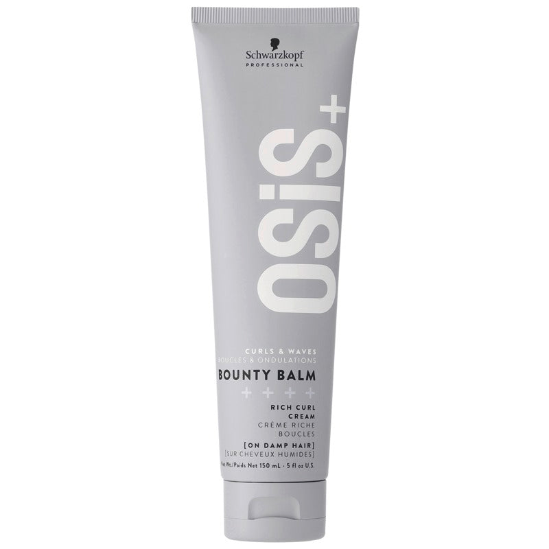 SCHWARZKOPF OSIS+ garbanotų plaukų kremas „Bounty balm&quot;, 150 ml