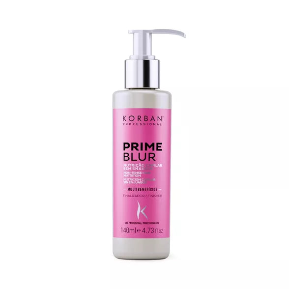 KORBAN serumas pažeistiems plaukams&quot; Prime blur&quot;, 140 ml