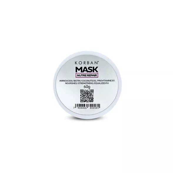 KORBAN restorative hair mask &quot;Mask Nutre Repair&quot;, 60 g