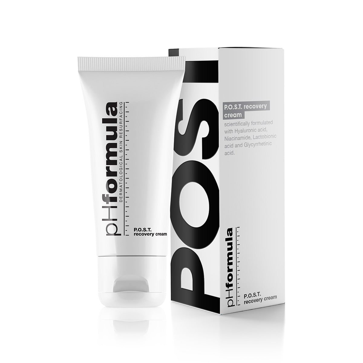 PH FORMULA POST Recovery atstatomasis veido kremas, 50 ml