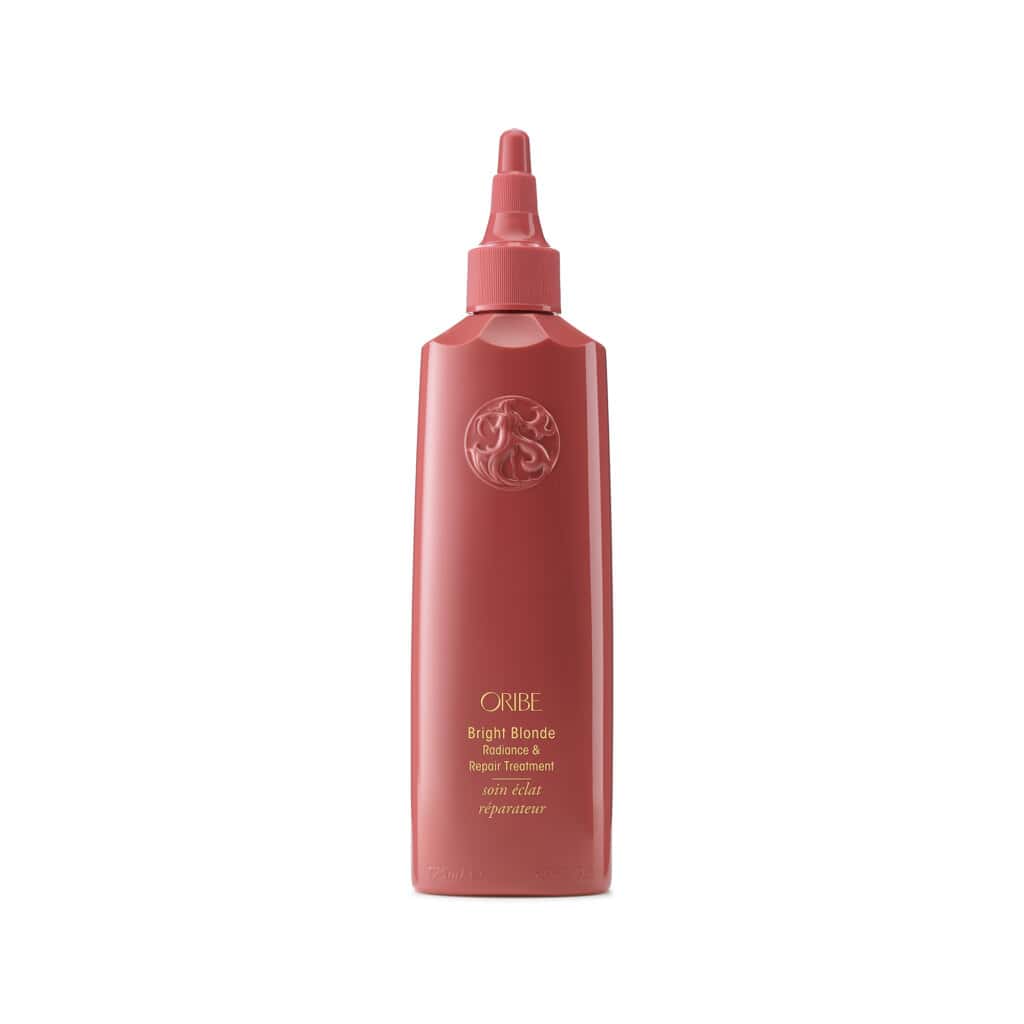 ORIBE plaukus puoselėjantis purškiklis „Bright Blonde Radiance &amp; Repair Treatment“, 175 ml