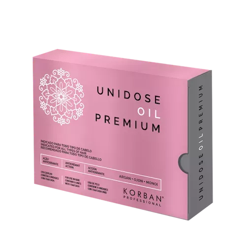 KORBAN quick effect hair restoration procedure &quot;Unidose Oil Premium&quot; 6x15 ml