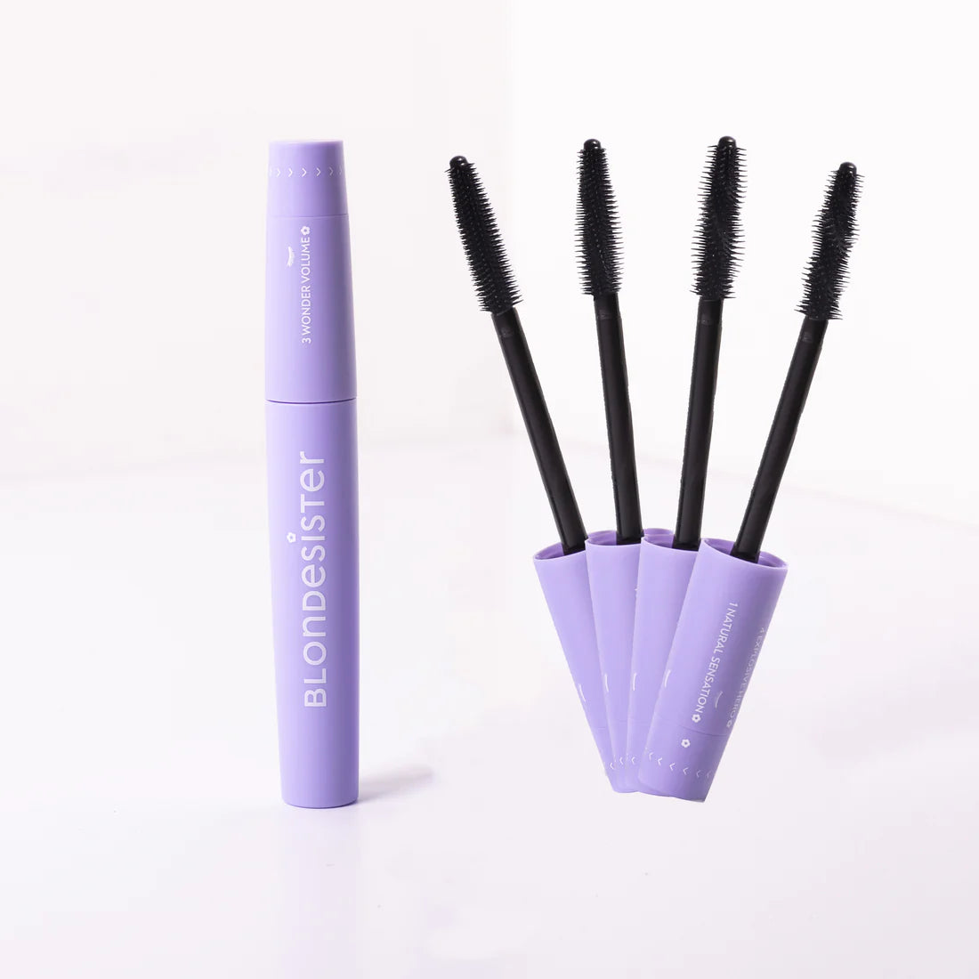 BLONDESISTER mascara 4 in 1 Click&amp;amp;Turn, 12 ml