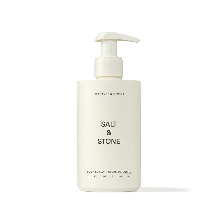 SALT &amp; STONE kūno losjonas, 206 ml