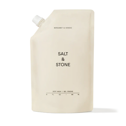 SALT &amp; STONE kūno prausiklio papildymas, 946 ml