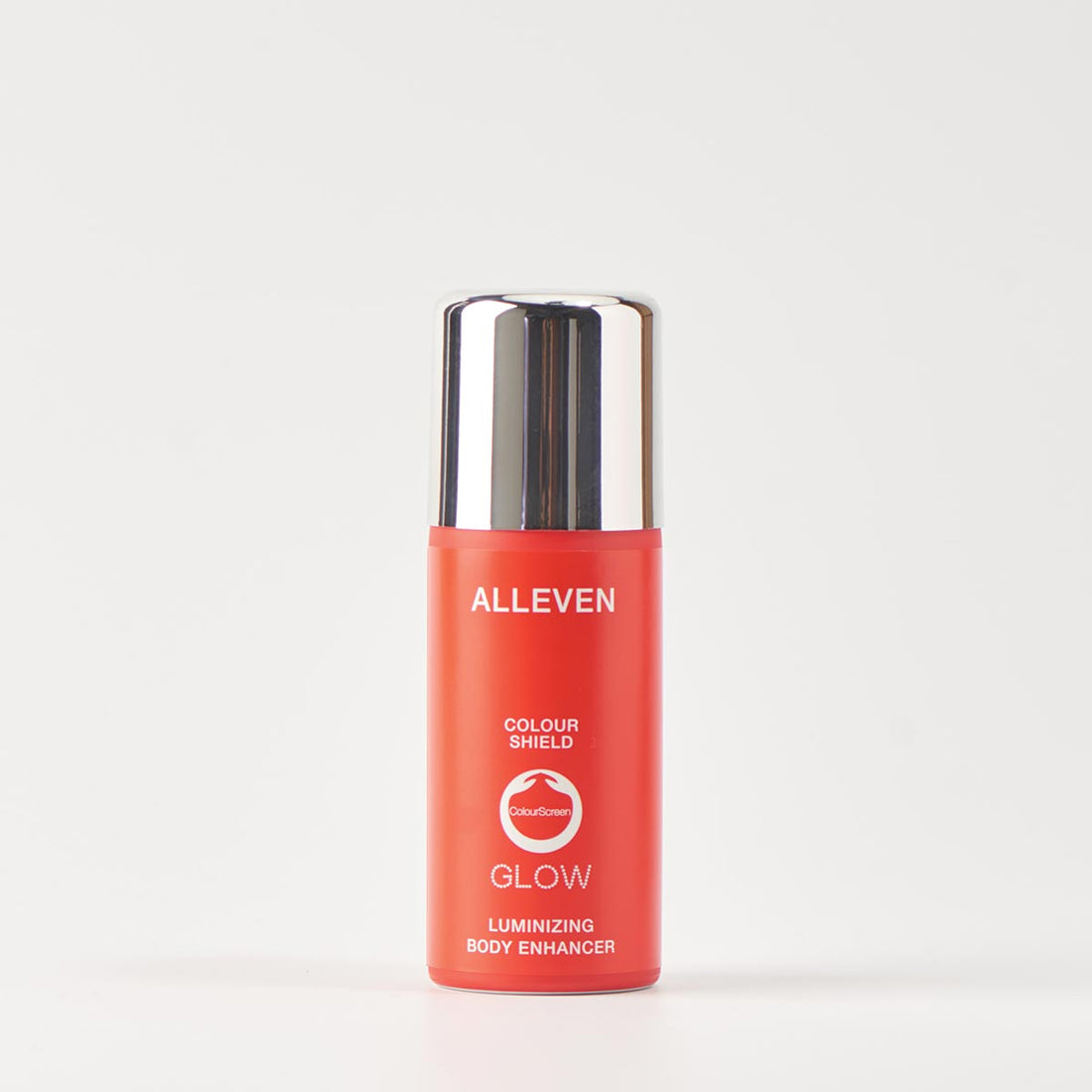 ALLEVEN sprayable GLOW make-up base for the body &quot;Colour Shield GLOW&quot;, 100 ml