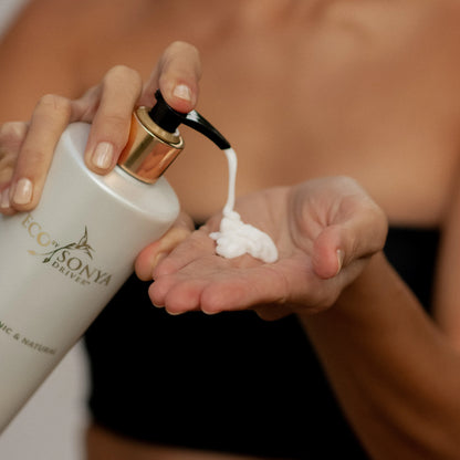 DOVANA: ECO by SONYA kūno pienelis „Coconut Body Milk“, 375 ml