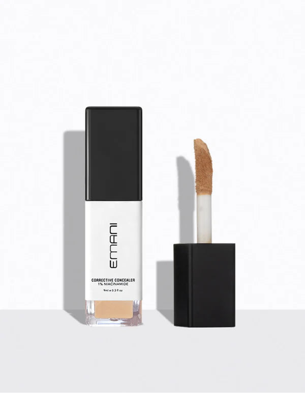 EMANI korekcinis maskuoklis „HD Corrective Concealer“, 9 ml