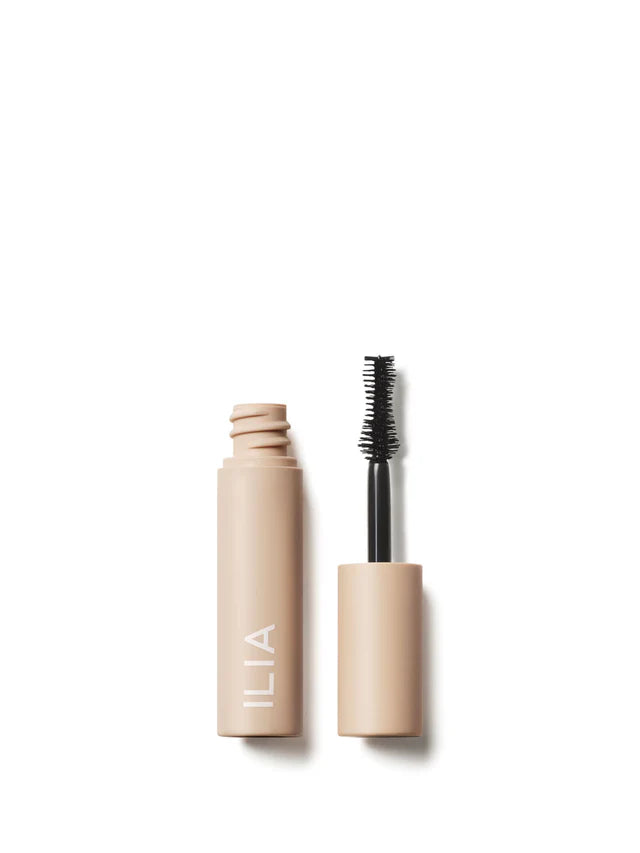 ILIA mažas tankinantis blakstienų tušas ’’FULLEST VOLUMIZING MASCARA’’, 4 ml