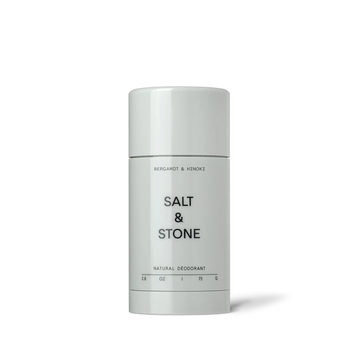 SALT &amp; STONE natūralus dezodorantas &quot;Bergamot &amp; Hinoki&quot;, 75 g