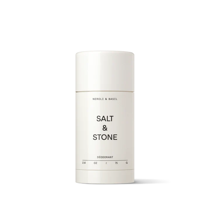 SALT &amp; STONE natūralus dezodorantas &quot;Neroli &amp; Basil&quot;, 75 g