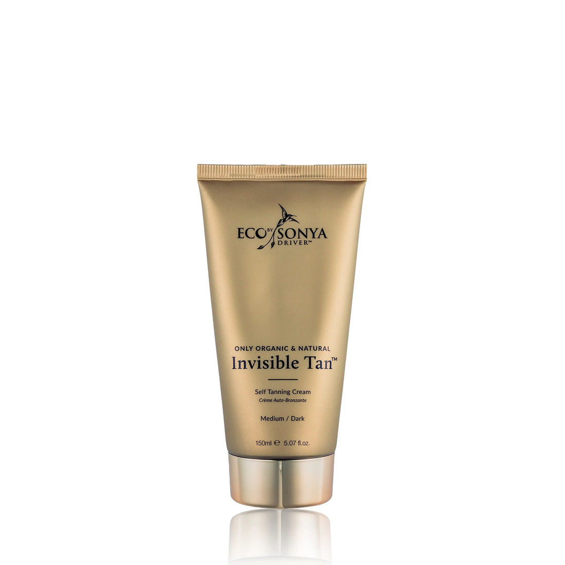 ECO by SONYA self-tanning cream &quot;Invisible Tan&quot;, 150 ml