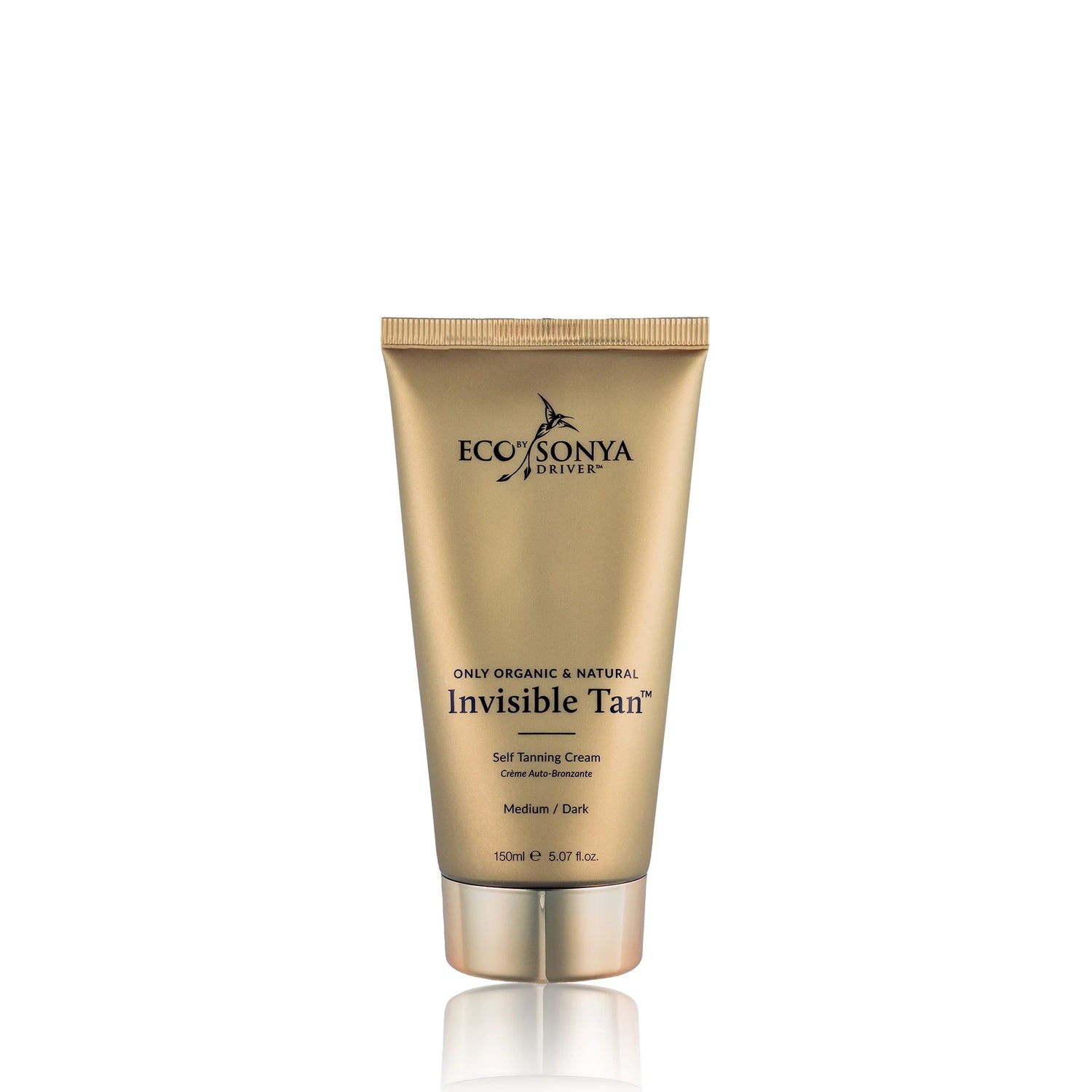 ECO by SONYA savaiminio įdegio kremas „Invisible Tan“, 150 ml