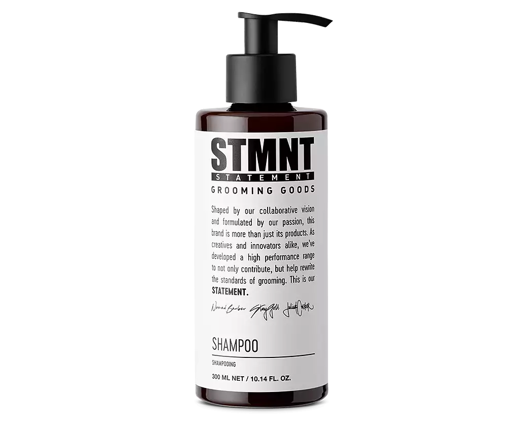 STMNT plaukų šampūnas vyrams, 300 ml