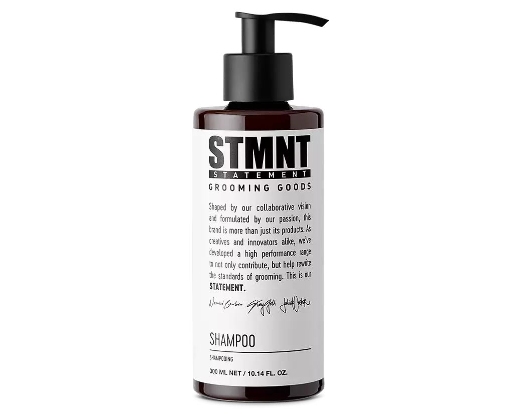 STMNT hair shampoo for men, 300 ml