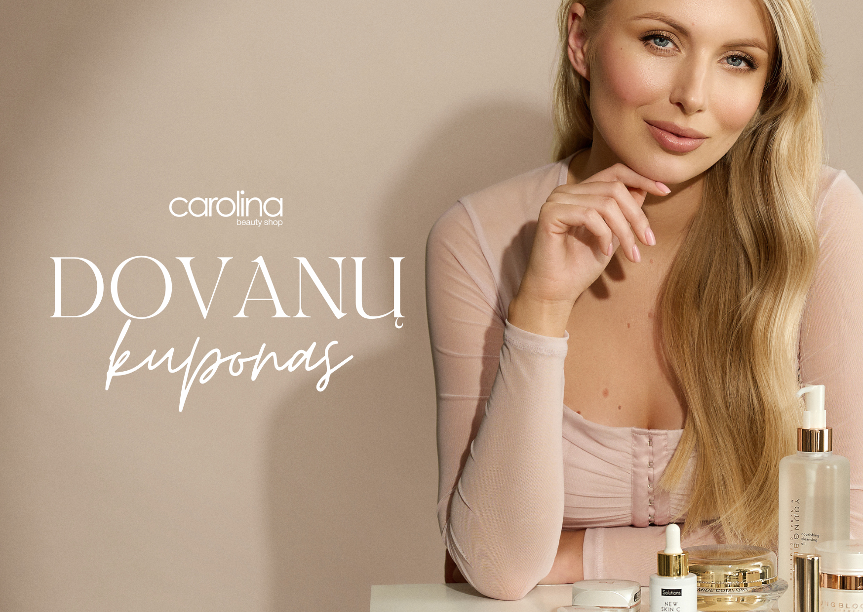 Carolina shop Elektroninis dovanų kuponas