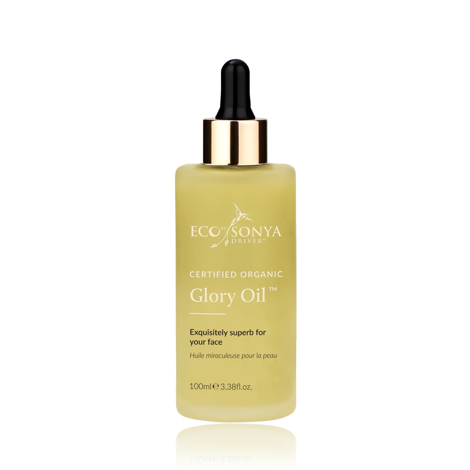 ECO by SONYA maitinamasis veido aliejus „Glory Oil”, 100 ml