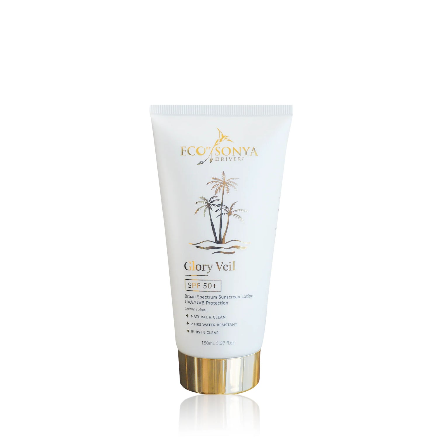 ECO by SONYA apsauginis kremas nuo saulės SPF 50 „Glory Veil“, 150 ml