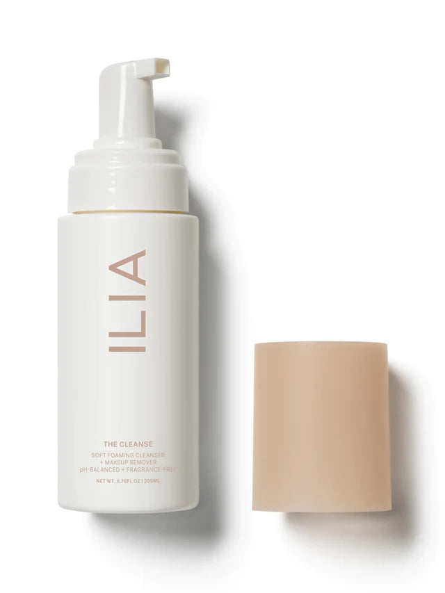 ILIA &quot;The Cleanse&quot; gentle foam cleanser, 200 ml