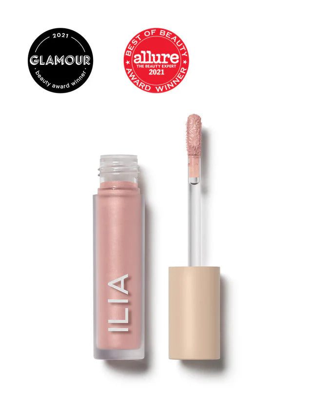 ILIA šlapi akių šešėliai &quot;Liquid Powder Chromatic Eye Tint&quot;, 3,5 g