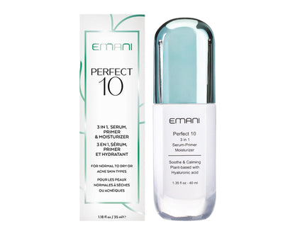 EMANI veido serumas - makiažo bazė &quot;Perfect 10 Primer Serum&quot;, 35 ml