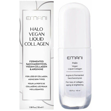 EMANI kolageno serumas &quot;Halo Vegan Liquid Collagen&quot;, 35 ml