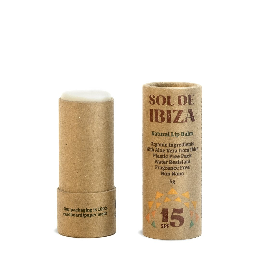 SOL DE IBIZA protective lip balm with SPF 15, 5g