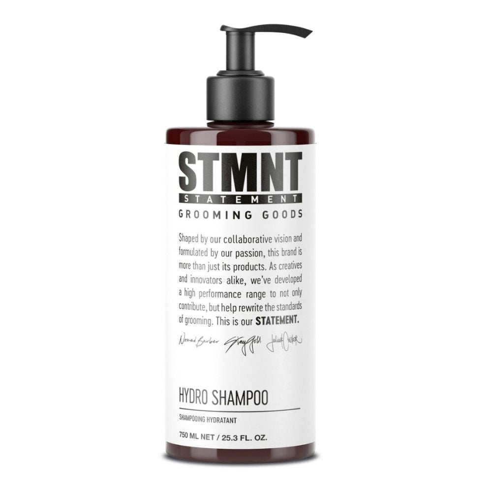 STMNT moisturizing shampoo for men, 300 ml