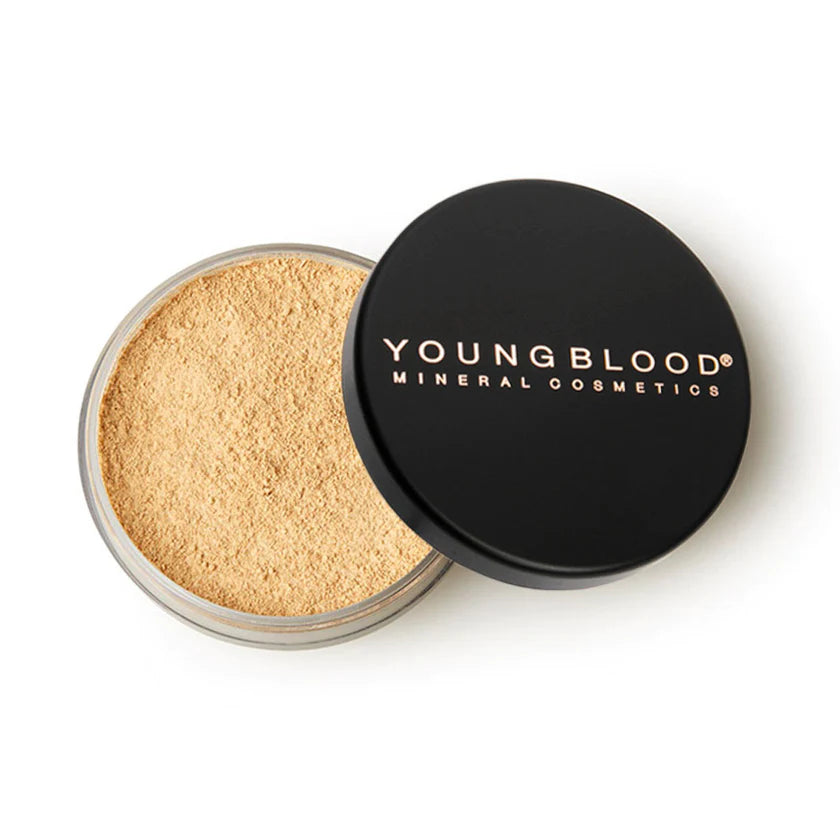 YOUNGBLOOD birus mineralinis makiažo pagrindas, 10 g