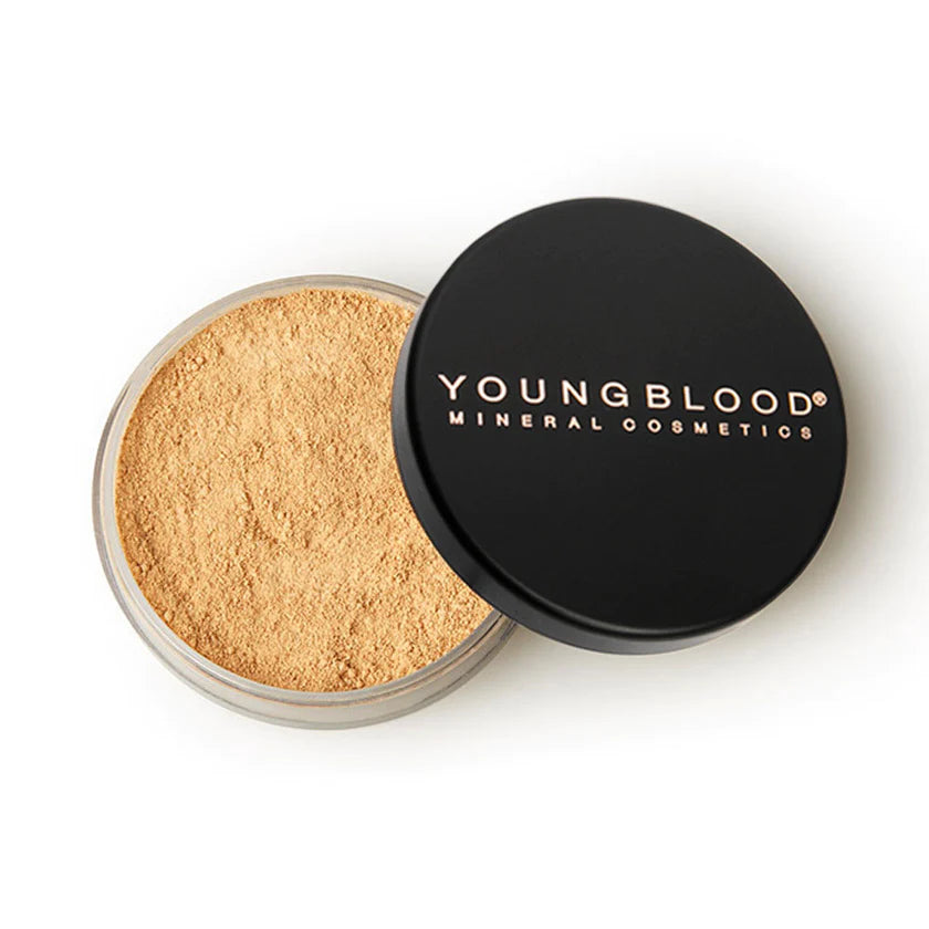 YOUNGBLOOD birus mineralinis makiažo pagrindas, 10 g