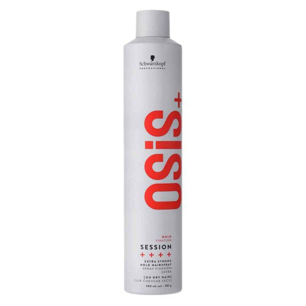 SCHWARZKOPF OSIS+ itin stiprios fiksacijos plaukų lakas „Session&quot;, 500 ml