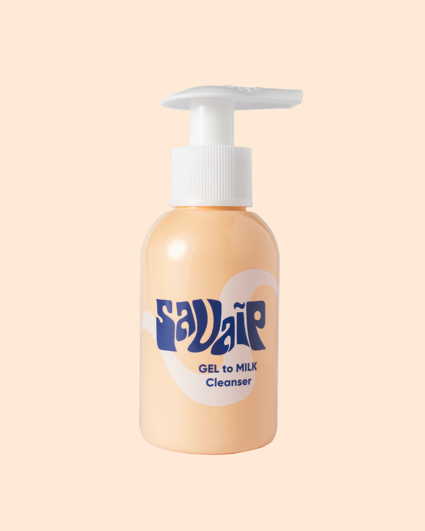 SAVAIP veido prausiklis „Gel To Milk”, 100 ml