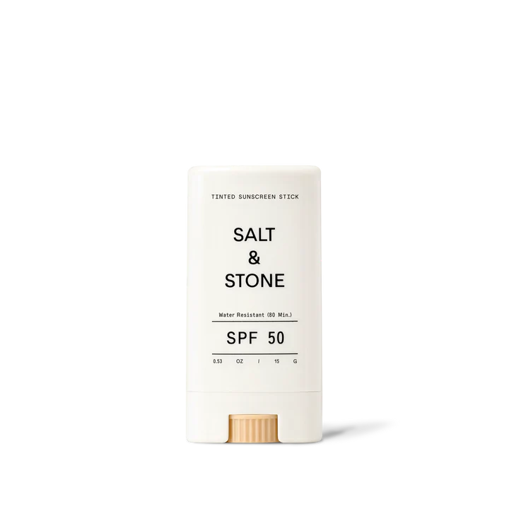 SALT &amp; STONE išsukamas SPF 50 pieštukas, 15 g