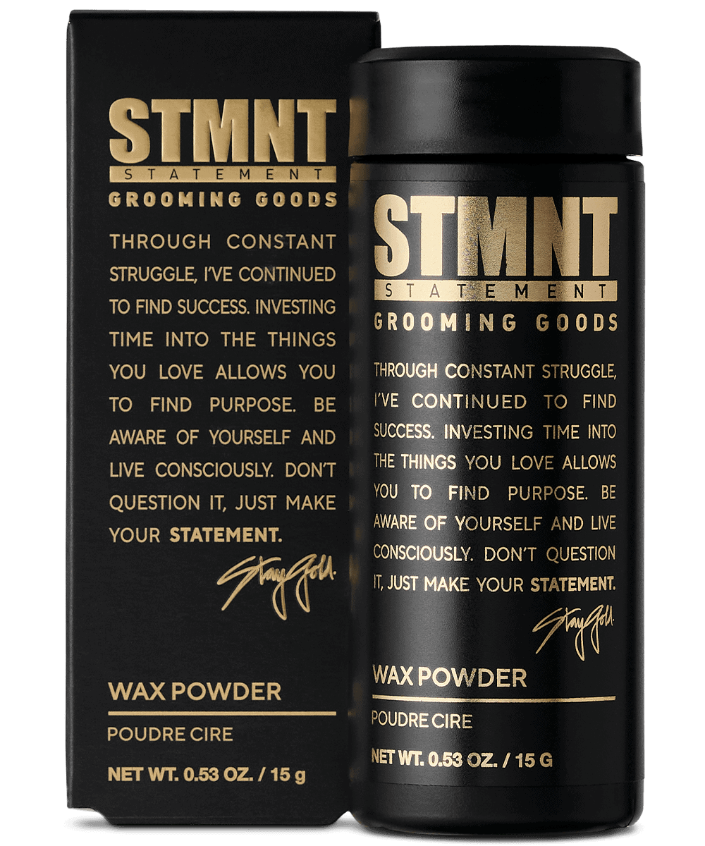 STMNT wax powder for hair, 15 g