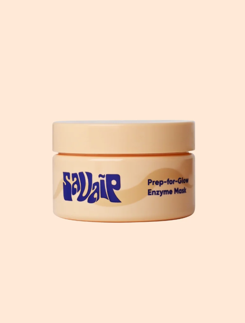 SAVAIP švytėjimo suteikianti enziminė veido kaukė „Prep-For-Glow Enzyme Mask”, 50 ml