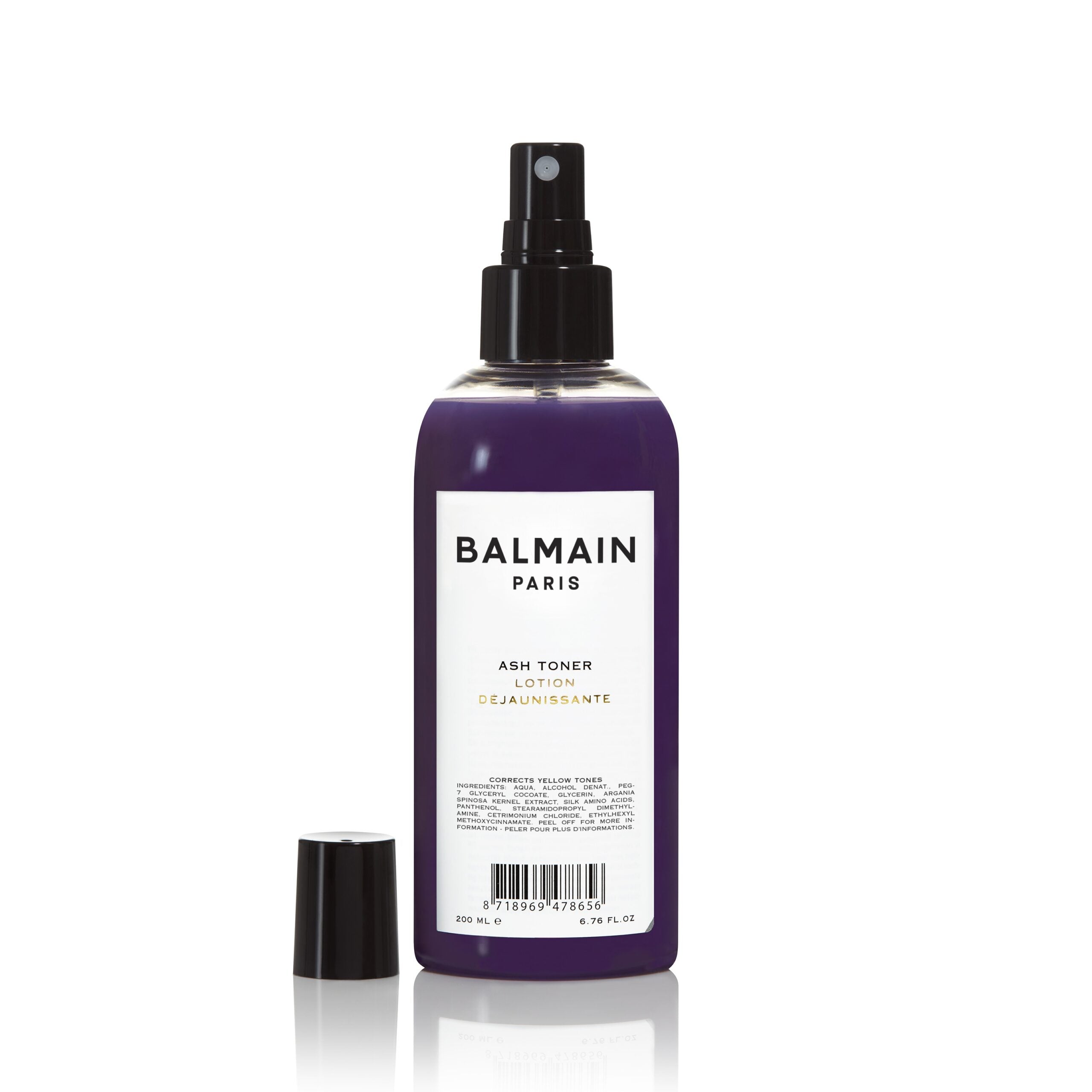 BALMAIN purškiklis šviesiems plaukams „Ash Toner”, 200 ml