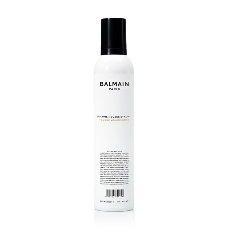 BALMAIN apimties suteikiančios putos plaukams „Volume Mousse Strong“, 300 ml