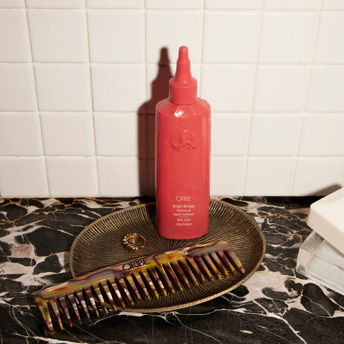 ORIBE hair care spray &quot;Bright Blonde Radiance &amp;amp; Repair Treatment&quot;, 175 ml
