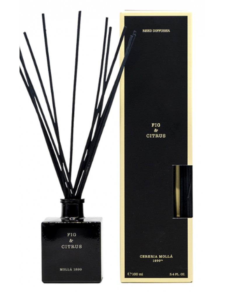 CERERIA MOLLA home fragrance with sticks &quot;Fig &amp; Citrus&quot; 100 ml