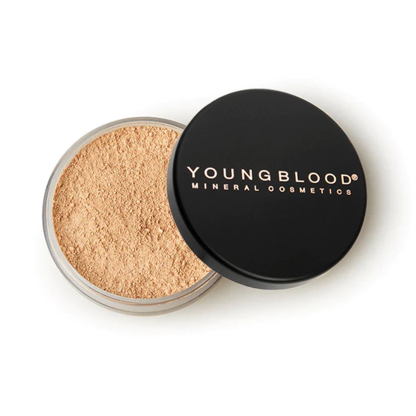 YOUNGBLOOD loose mineral makeup base, 10 g