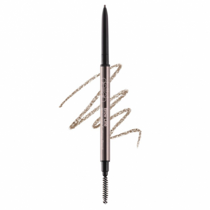 DELILAH twist-out eyebrow pencil with brush, 0.08 g