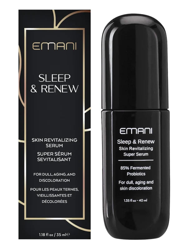 EMANI naktinis veido serumas &quot;Sleep &amp; Renew&quot;, 35 ml