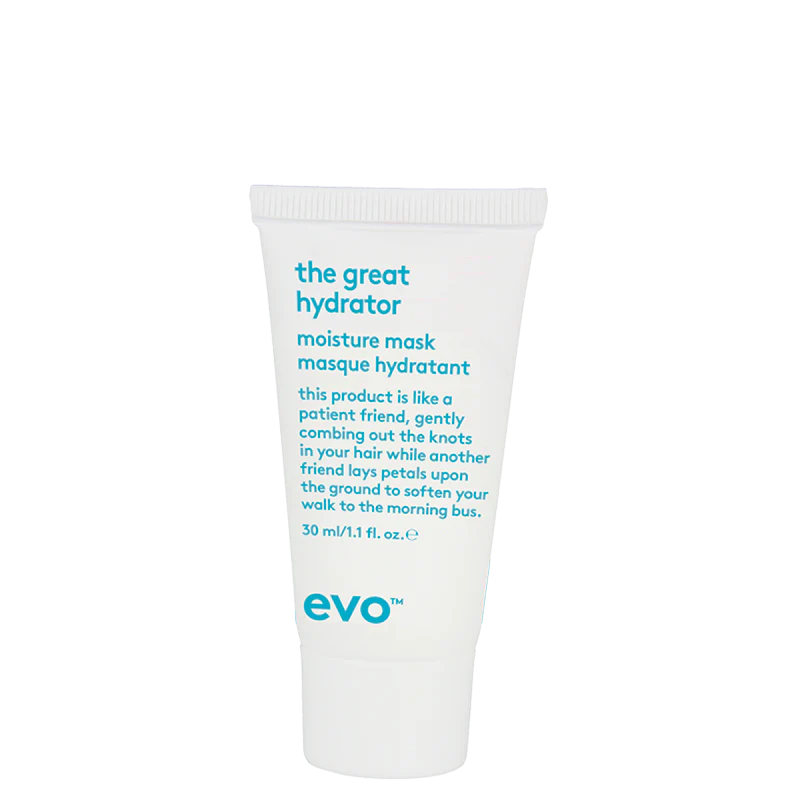 EVO moisturizing hair mask &quot;The Great Hydrator&quot;, 30 ml