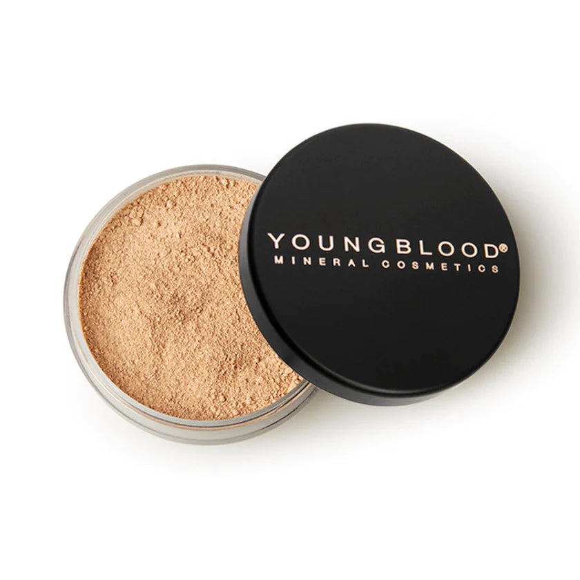 YOUNGBLOOD birus mineralinis makiažo pagrindas, 10 g